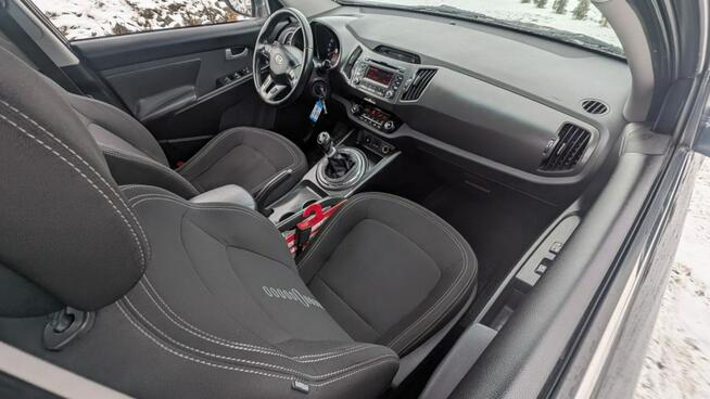 Kia Sportage 1,7 CRDI 115 KM