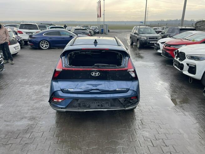 Hyundai Bayon Podgrzewanie Kamera Virtual cockpit