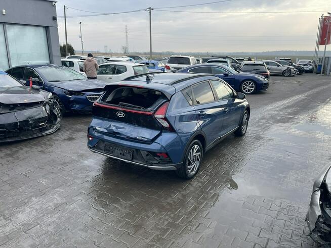 Hyundai Bayon Podgrzewanie Kamera Virtual cockpit