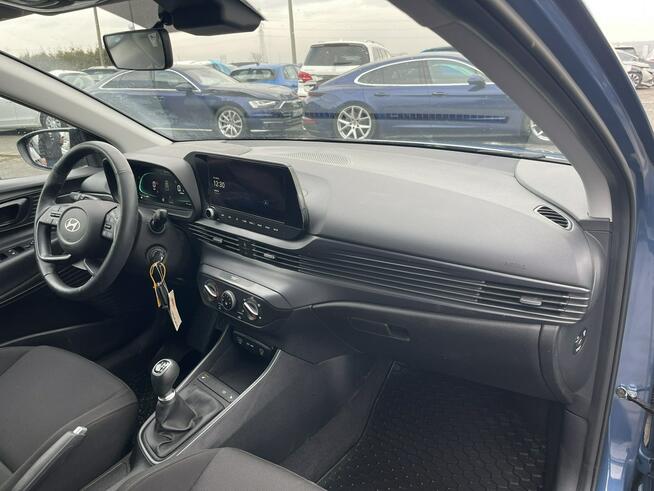 Hyundai Bayon Podgrzewanie Kamera Virtual cockpit