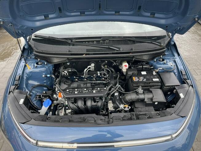 Hyundai Bayon Podgrzewanie Kamera Virtual cockpit