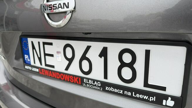 Nissan Qashqai Benzyna Zarejestrowany Ubezpieczony