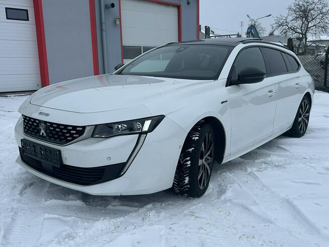 Peugeot 508 SW 1.6 PureTech 181 KM GT Line | Automat | Full LED | Bogate wyposażenie