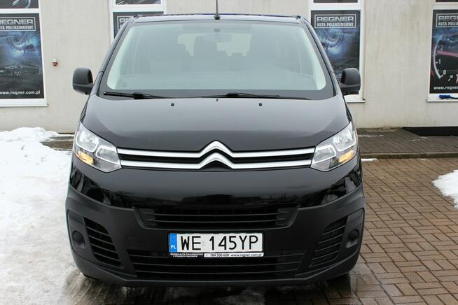 Citroen Jumpy Combi 9-osobowy Long SalonPL FV23% 150KM 1WŁ Tempomat Hak Gwarancja