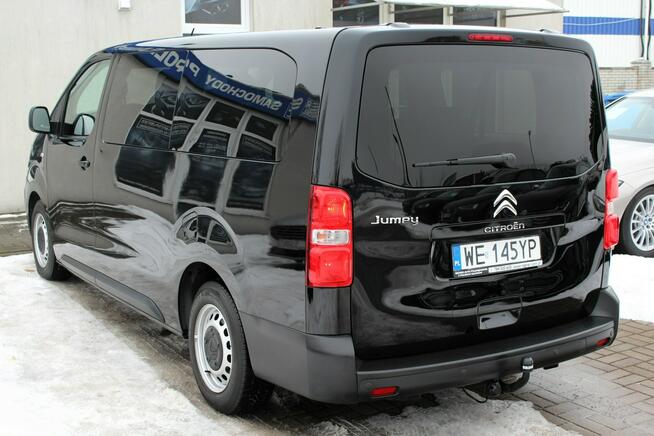 Citroen Jumpy Combi 9-osobowy Long SalonPL FV23% 150KM 1WŁ Tempomat Hak Gwarancja