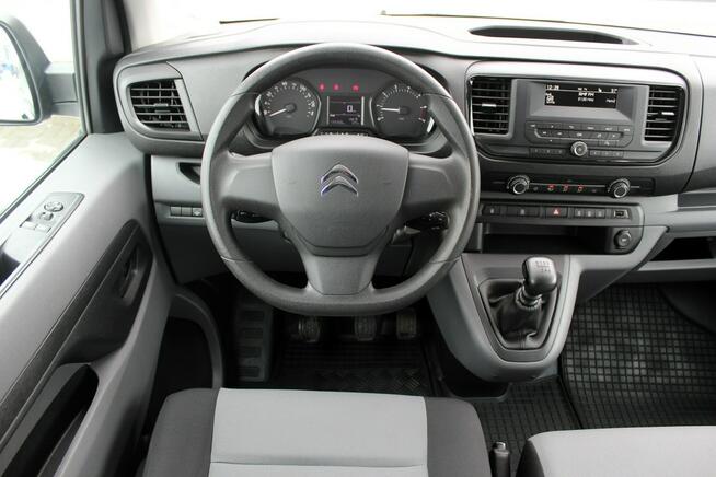 Citroen Jumpy Combi 9-osobowy Long SalonPL FV23% 150KM 1WŁ Tempomat Hak Gwarancja