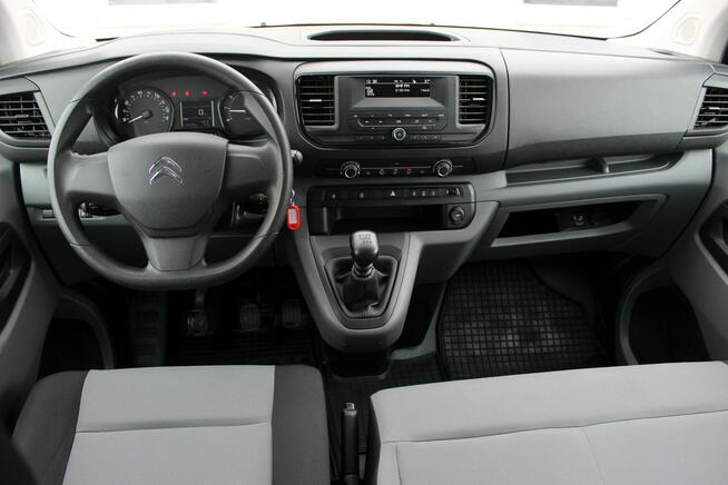 Citroen Jumpy Combi 9-osobowy Long SalonPL FV23% 150KM 1WŁ Tempomat Hak Gwarancja