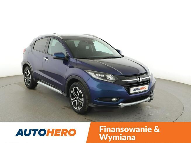 Honda HR-V Automat Exclusive Panorama Navi Tempomat Grzane Fotele Kamera FullLED