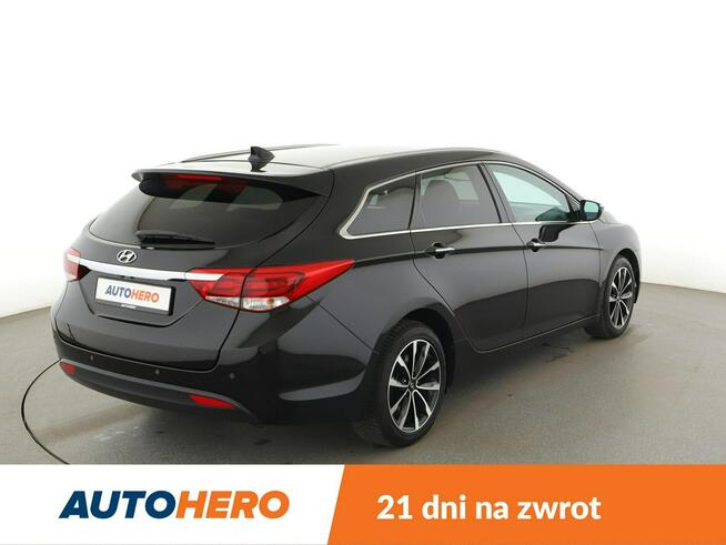 Hyundai i40 Automat Navi Czujniki perkowania Klimatyzacja Podgrzewane fotele Blth