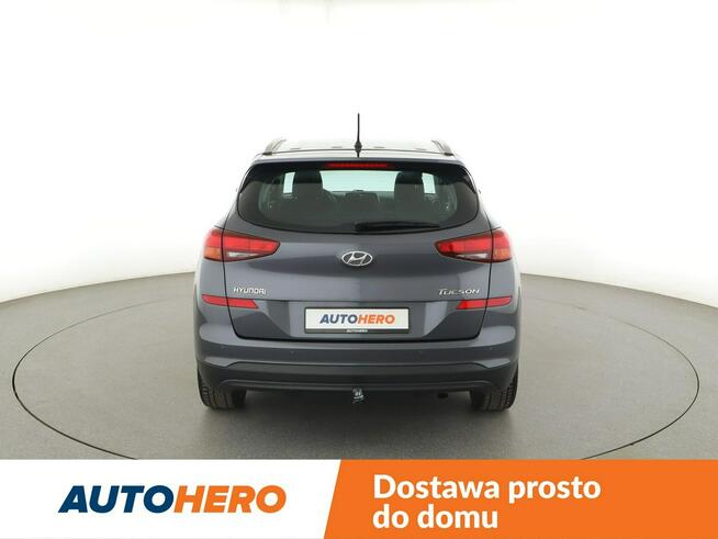 Hyundai Tucson grzane fotele PDC tempomat hak