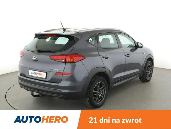Hyundai Tucson grzane fotele PDC tempomat hak
