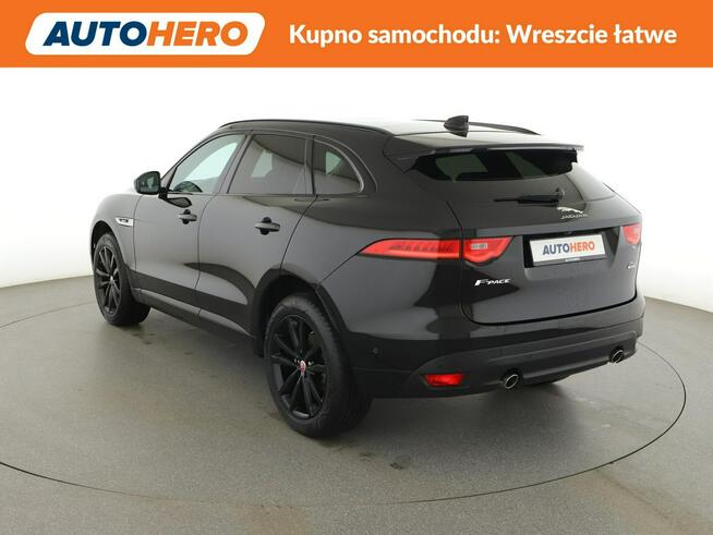 Jaguar F-PACE 25d Automat R-Sport AWD Panorama Navi Tempomat Meridian Xenon Kamera