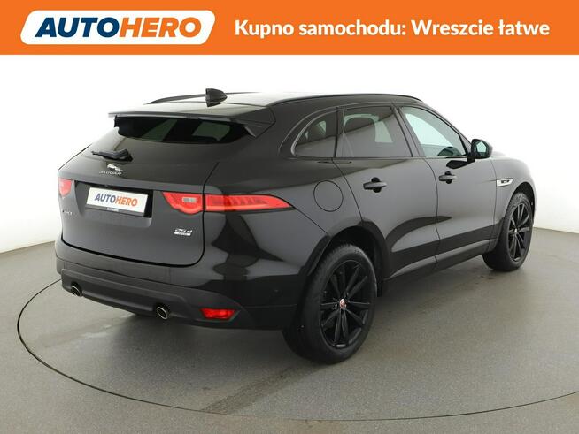 Jaguar F-PACE 25d Automat R-Sport AWD Panorama Navi Tempomat Meridian Xenon Kamera