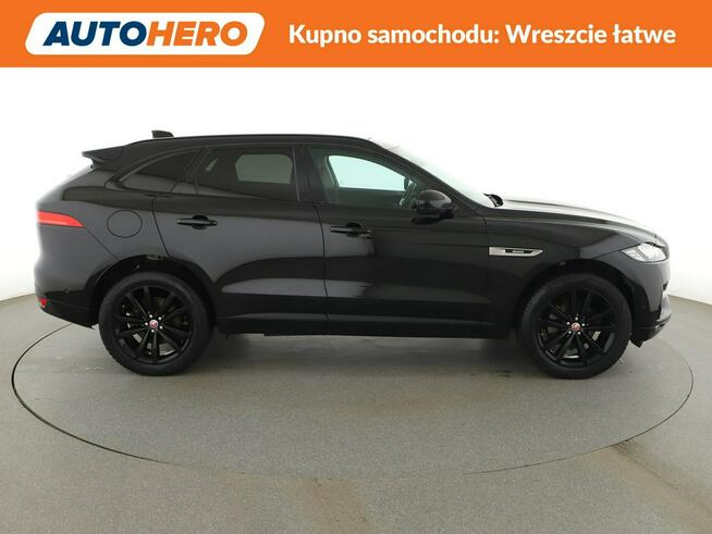 Jaguar F-PACE 25d Automat R-Sport AWD Panorama Navi Tempomat Meridian Xenon Kamera