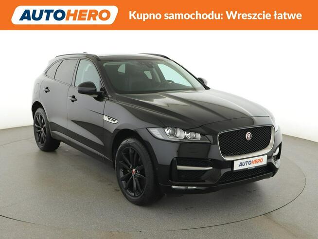Jaguar F-PACE 25d Automat R-Sport AWD Panorama Navi Tempomat Meridian Xenon Kamera