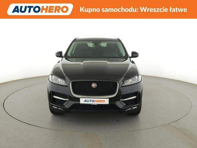 Jaguar F-PACE 25d Automat R-Sport AWD Panorama Navi Tempomat Meridian Xenon Kamera