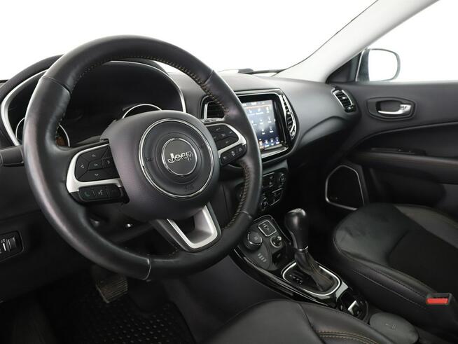 Jeep Compass 4x4 automat półskóra panorama navi klima auto grzane fotele kamera