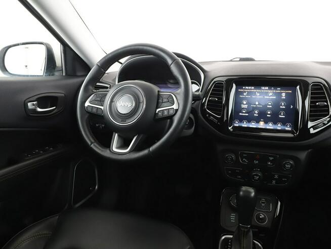 Jeep Compass 4x4 automat półskóra panorama navi klima auto grzane fotele kamera