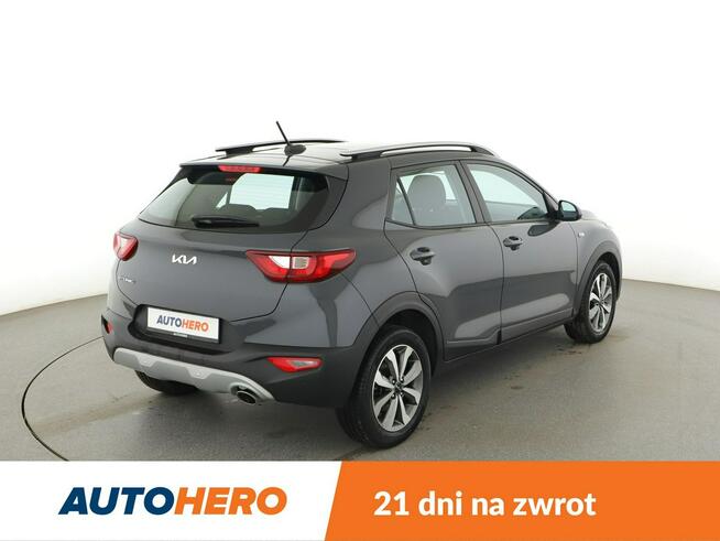 Kia Stonic mHEV full LED klimatyzacja kamera i czujniki parkowania