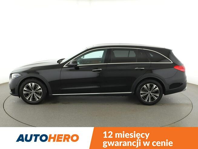 Mercedes C 220 mHEV 4x4 automat skóra panorama full LED virtual kamery navi