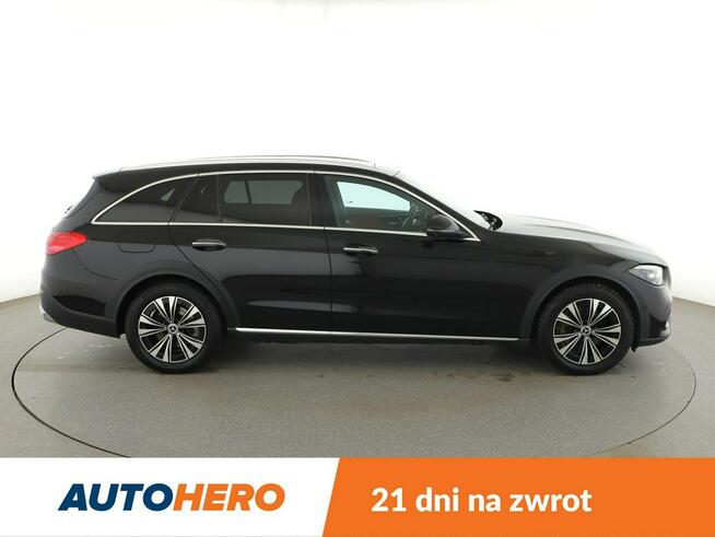 Mercedes C 220 mHEV 4x4 automat skóra panorama full LED virtual kamery navi