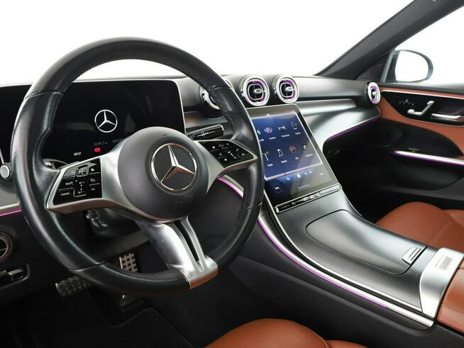 Mercedes C 220 mHEV 4x4 automat skóra panorama full LED virtual kamery navi