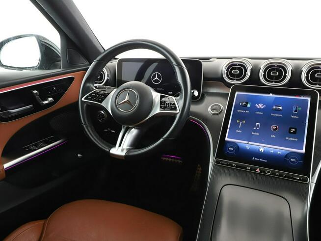 Mercedes C 220 mHEV 4x4 automat skóra panorama full LED virtual kamery navi