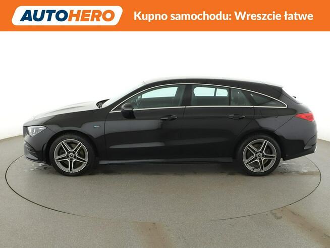 Mercedes CLA 250 FV23% PHEV full LED skóra/alcantara navi klima auto grzane fotele kame