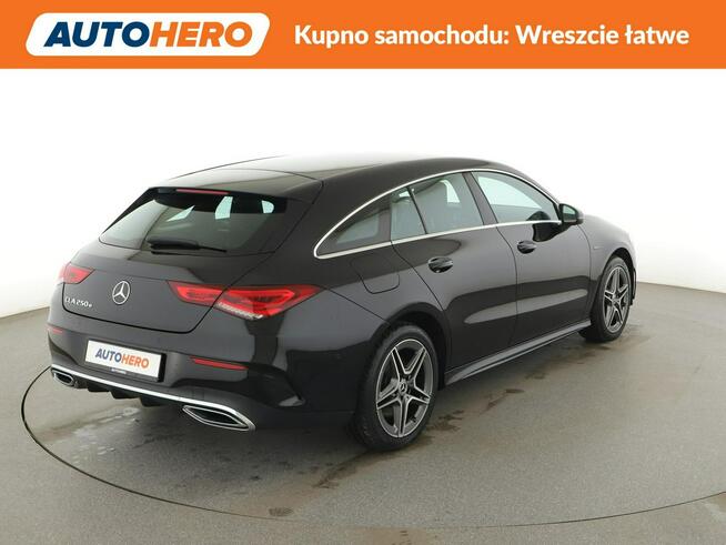 Mercedes CLA 250 FV23% PHEV full LED skóra/alcantara navi klima auto grzane fotele kame