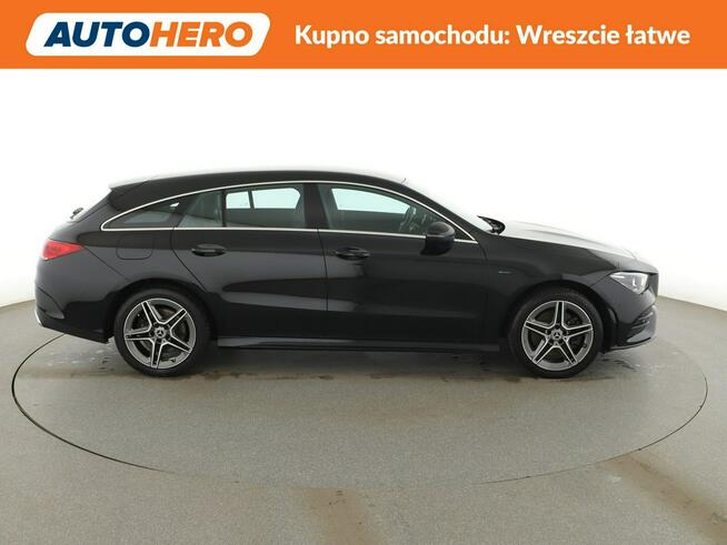 Mercedes CLA 250 FV23% PHEV full LED skóra/alcantara navi klima auto grzane fotele kame