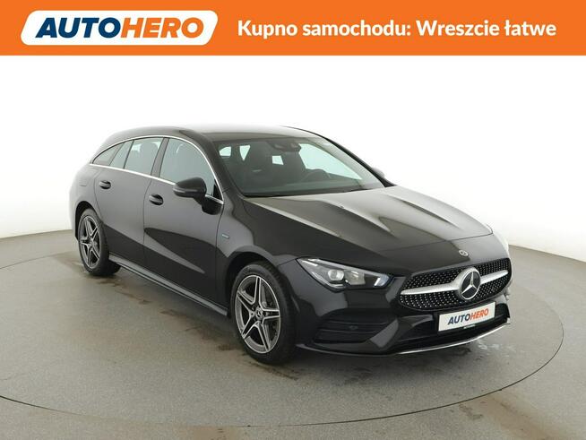 Mercedes CLA 250 FV23% PHEV full LED skóra/alcantara navi klima auto grzane fotele kame
