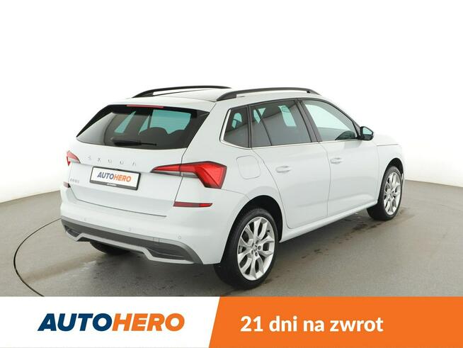 Škoda Kamiq DSG full LED navi klima auto virtual cocpit grzane fotele kamera