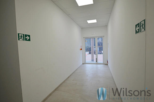 Lokal użytkowy Łomianki, Łomianki Centralne