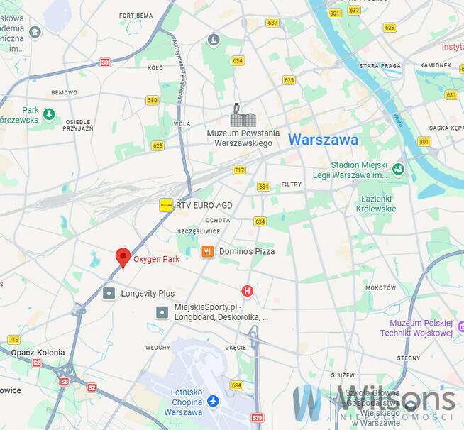 Lokal użytkowy Warszawa gm. Włochy Włochy, Jutrzenki