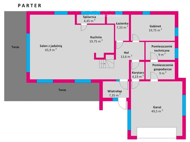 Dom premium gotowy z pełnym wyposażeniem