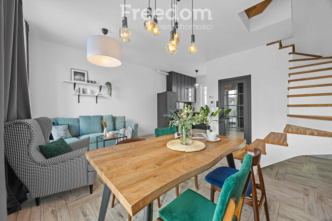 Gotowy dom 114 m² – Zgorzała, od zaraz!