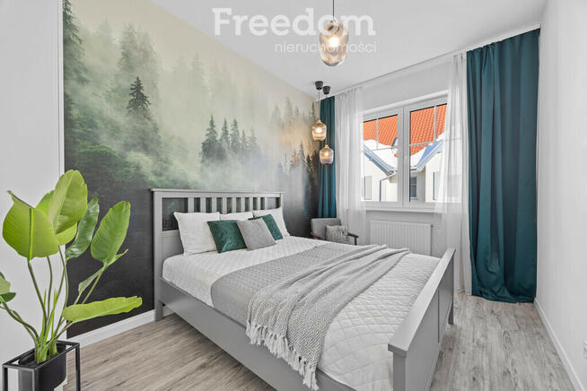 Gotowy dom 114 m² – Zgorzała, od zaraz!