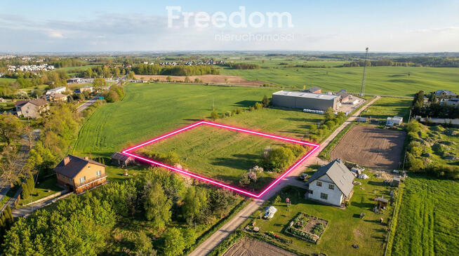 Deweloperze-Działka budowlana 3932 m2 - pod MPZP