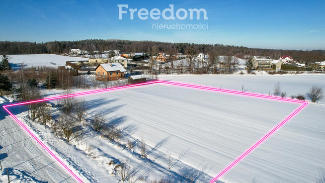 Deweloperze-Działka budowlana 3932 m2 - pod MPZP