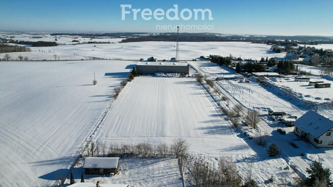 Deweloperze-Działka budowlana 3932 m2 - pod MPZP