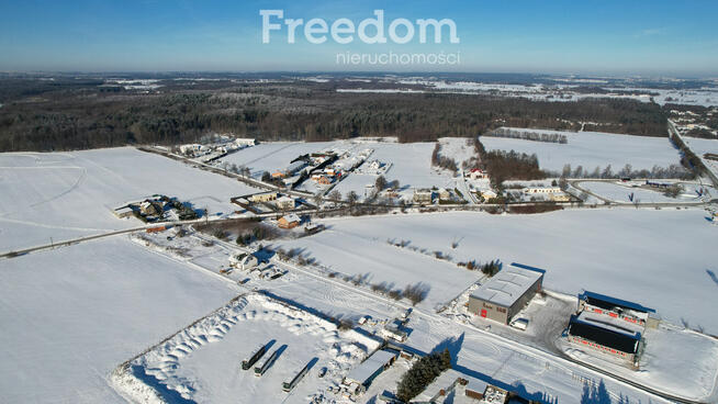 Deweloperze-Działka budowlana 3932 m2 - pod MPZP