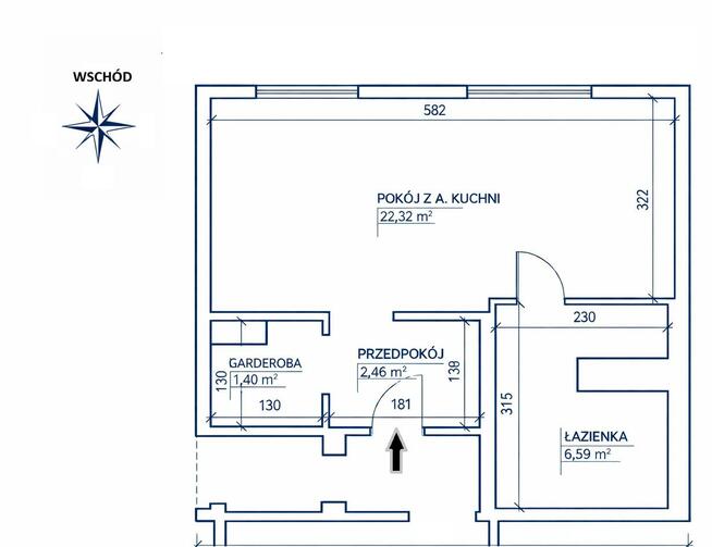 Mieszkanie Kołobrzeg Millennium, Okopowa