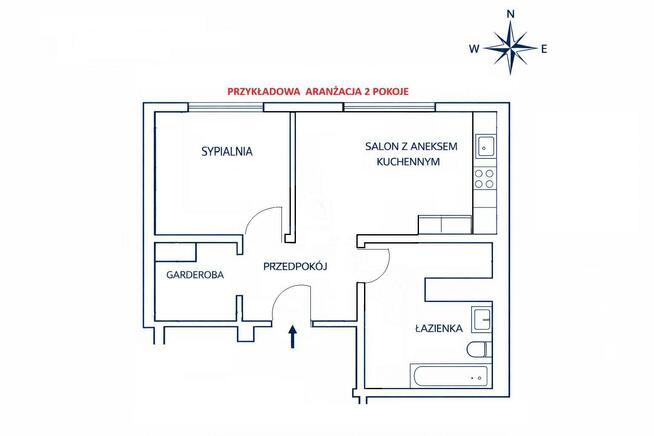 Mieszkanie Kołobrzeg Millennium, Okopowa