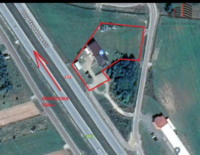 Lokal użytkowy Gocław gm. Pilawa, 3 Maja