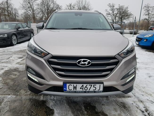 Hyundai Tucson 1,7 CRDi Klimatronik Nawigacja Kamera Zarejestrowany Gwarancja