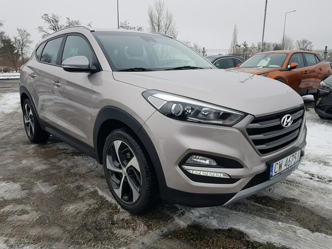 Hyundai Tucson 1,7 CRDi Klimatronik Nawigacja Kamera Zarejestrowany Gwarancja