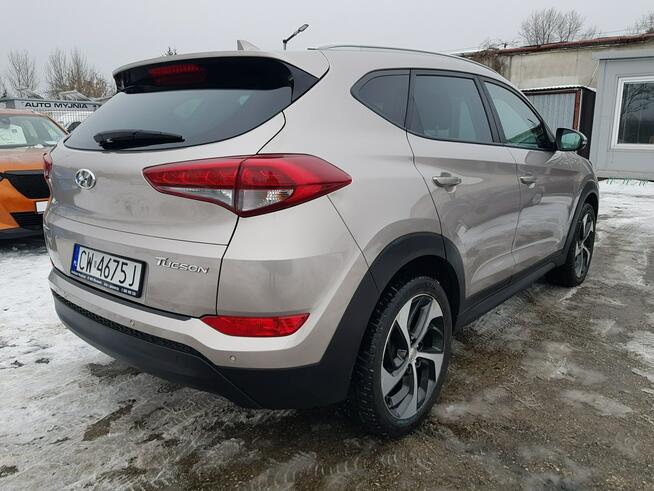 Hyundai Tucson 1,7 CRDi Klimatronik Nawigacja Kamera Zarejestrowany Gwarancja