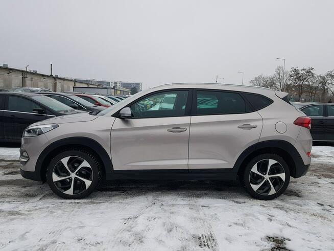 Hyundai Tucson 1,7 CRDi Klimatronik Nawigacja Kamera Zarejestrowany Gwarancja