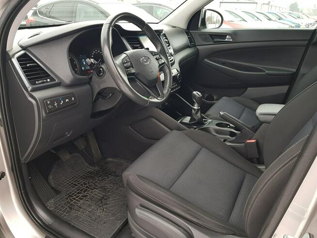 Hyundai Tucson 1,7 CRDi Klimatronik Nawigacja Kamera Zarejestrowany Gwarancja