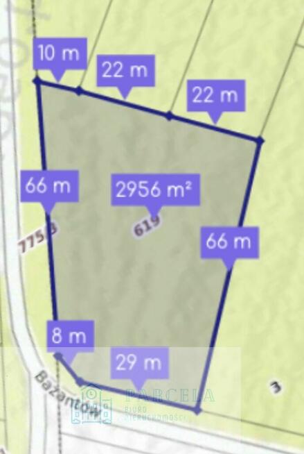 Sprzedam działki pod zabudowę w Radomsku